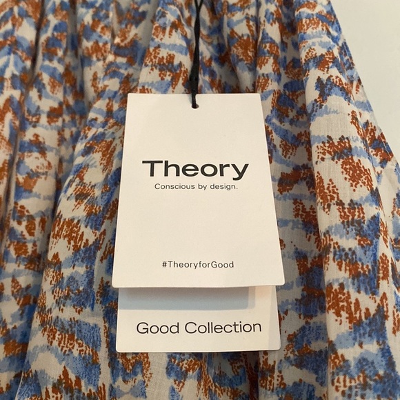 Theory Desert Womens Keyhole Gathered Cami - Picture 8 of 10